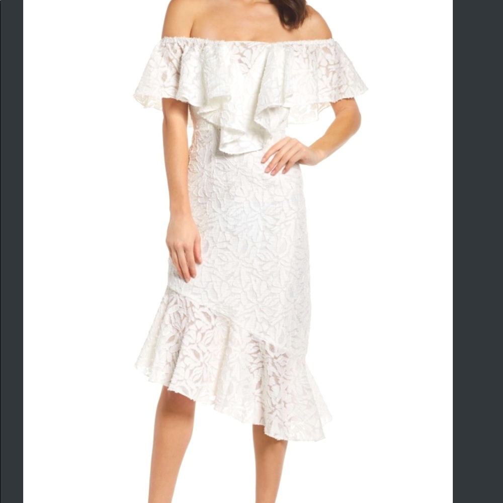 C/MEO Collective Off the shoulder dress (SZ Small)